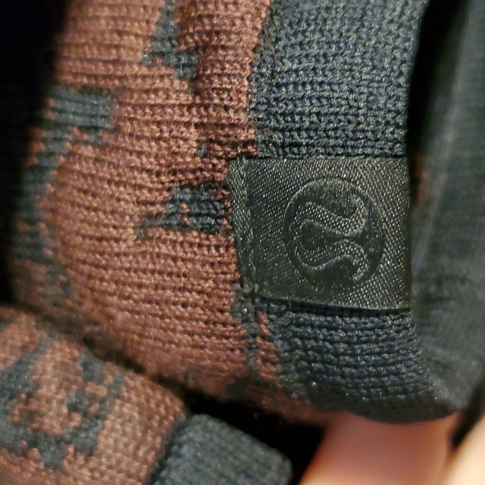 Lululemon Jacquard Multi-Texture Sweater Jacket Size 8 NWOT'S - Picture 12 of 12